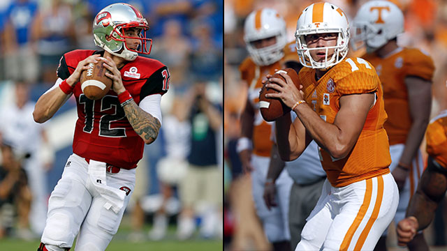 Western Kentucky vs. Tennessee