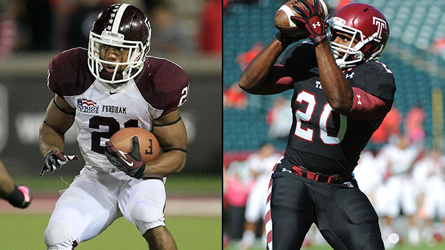 Fordham vs. Temple
