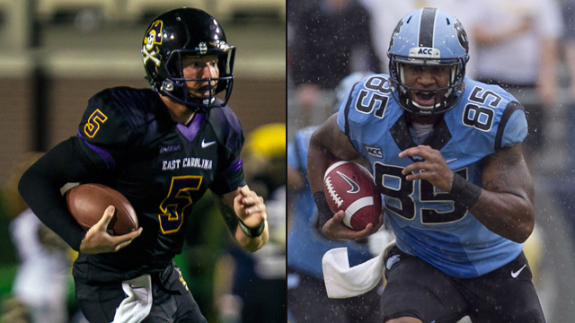 East Carolina vs. North Carolina