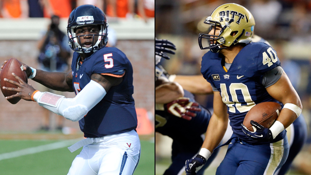 Virginia vs. Pittsburgh