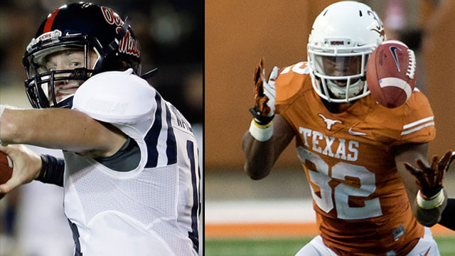 Mississippi vs. Texas - 9/14/2013 (re-air)