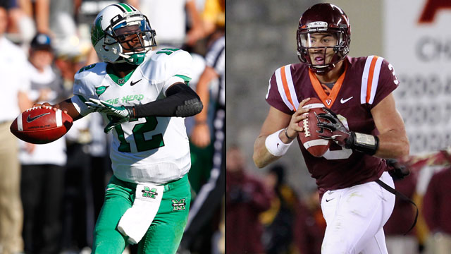Marshall vs. Virginia Tech