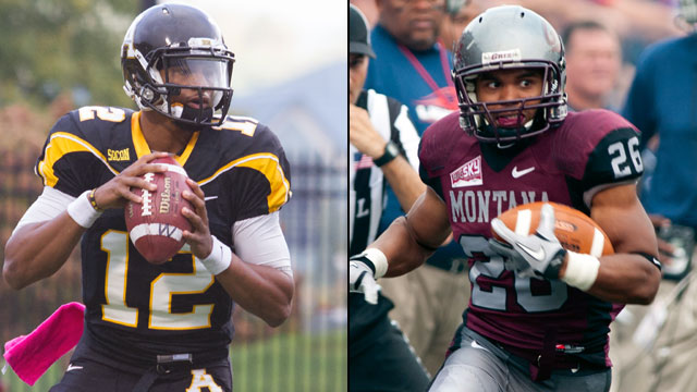 Appalachian State vs. Montana