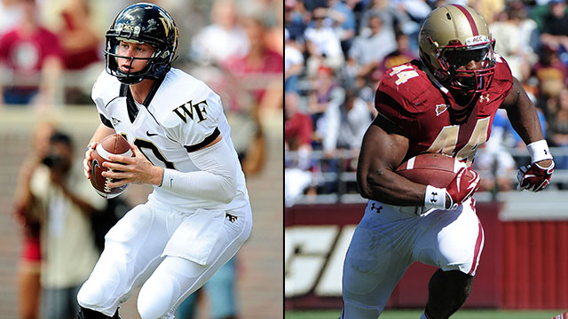 Wake Forest vs. Boston College (re-air)