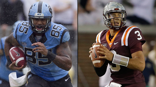 North Carolina vs. Virginia Tech