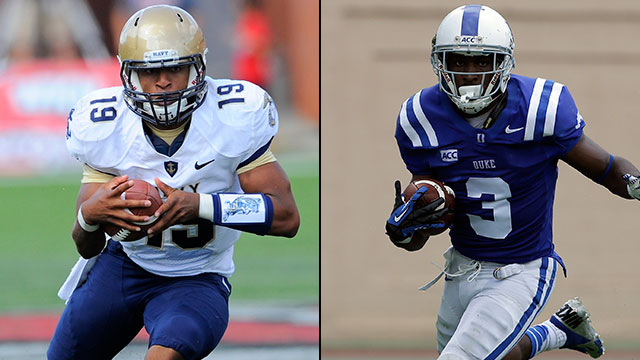 Navy vs. Duke