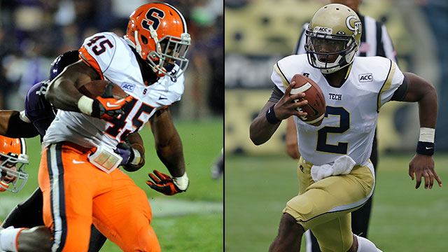 Syracuse vs. Georgia Tech