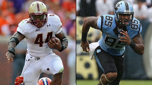 Boston College vs. North Carolina