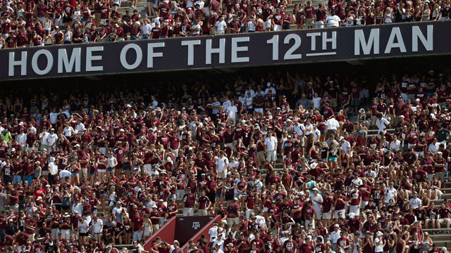 Texas A&M: Midnight Yell Practice