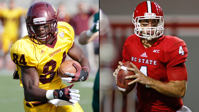 Central Michigan vs. North Carolina State