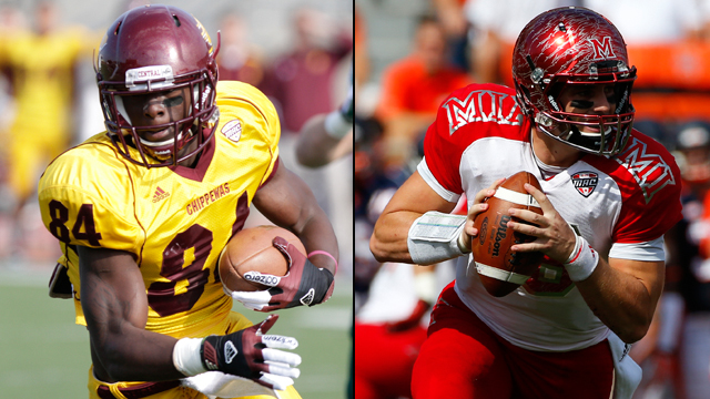 Central Michigan vs. Miami (Ohio)