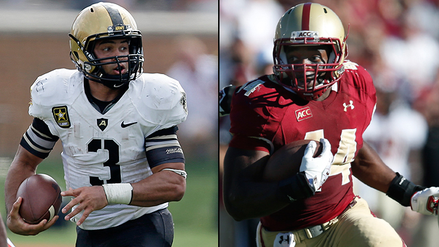 Army vs. Boston College