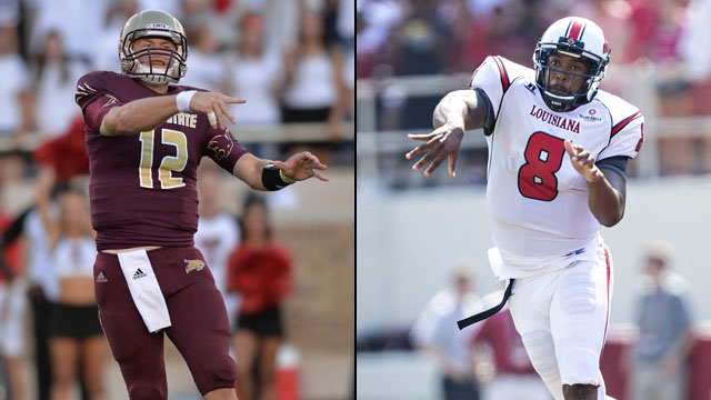 Texas State vs. Louisiana-Lafayette