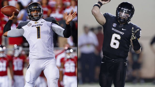 Missouri vs. Vanderbilt