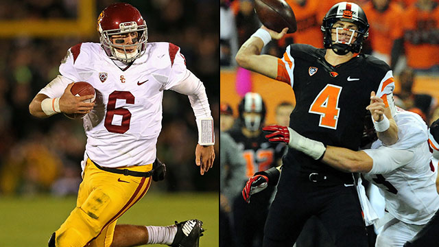 USC vs. Oregon State