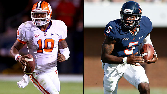 #8 Clemson vs. Virginia