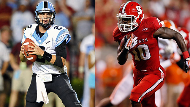North Carolina vs. North Carolina State