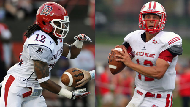 Duquesne vs. Sacred Heart