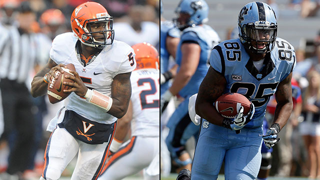 Virginia vs. North Carolina