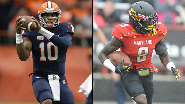 Syracuse vs. Maryland