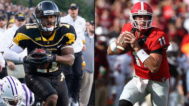 Appalachian State vs. Georgia