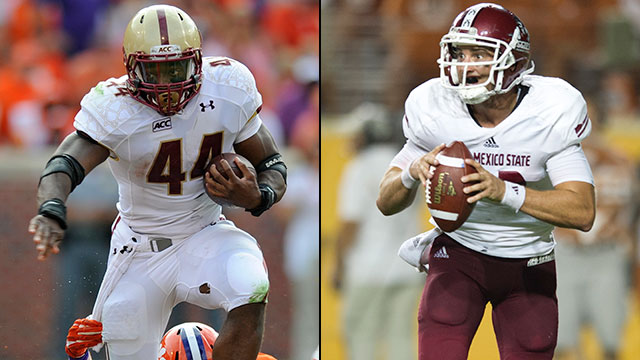 Boston College vs. New Mexico State