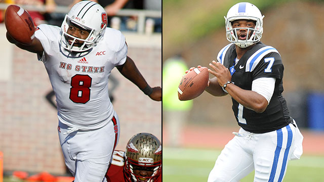 NC State vs. Duke