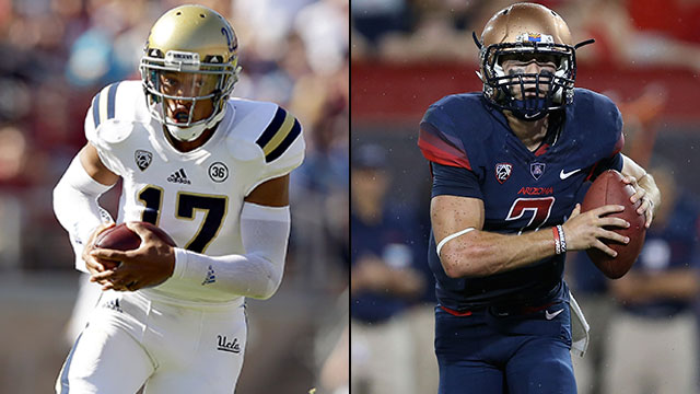 #19 UCLA vs. Arizona