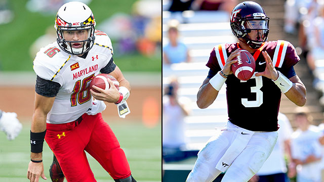 Maryland vs. Virginia Tech