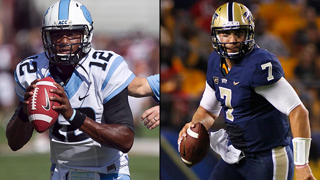 North Carolina vs. Pittsburgh