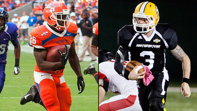 Sam Houston State vs. Southeastern Louisiana