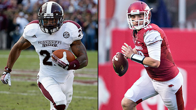 Mississippi State vs. Arkansas