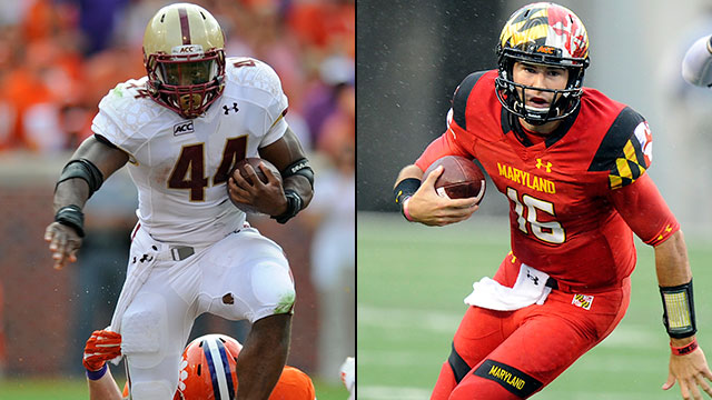 Boston College vs. Maryland