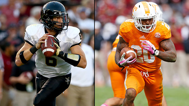 Vanderbilt vs. Tennessee