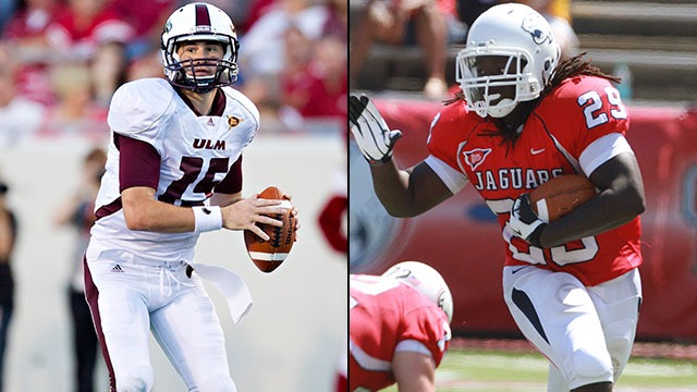 Louisiana-Monroe vs. South Alabama