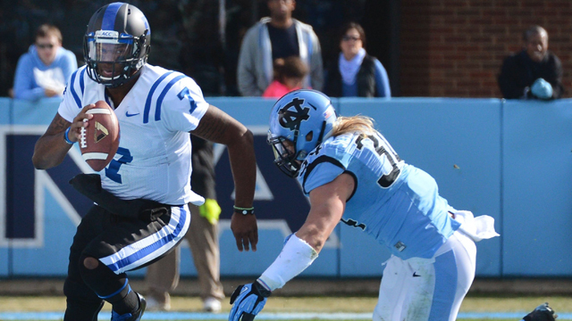 #24 Duke vs. North Carolina
