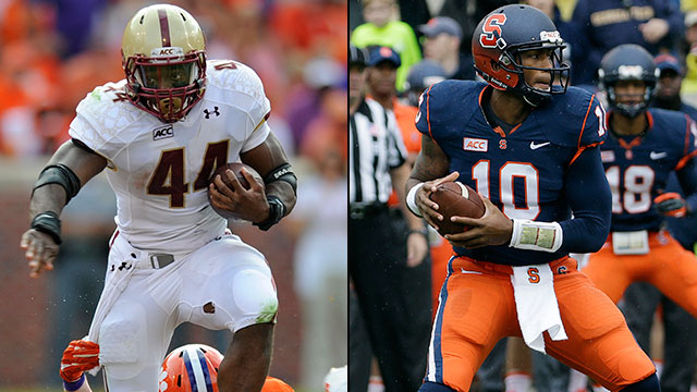 Boston College vs. Syracuse