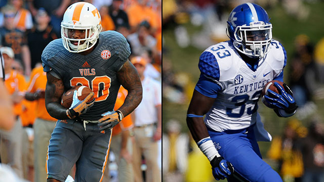 Tennessee vs. Kentucky