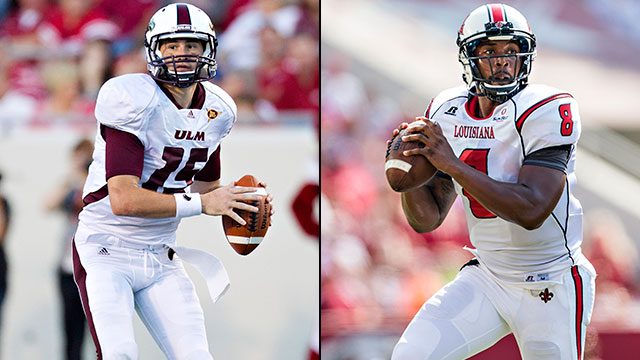Louisiana-Monroe vs. Louisiana-Lafayette