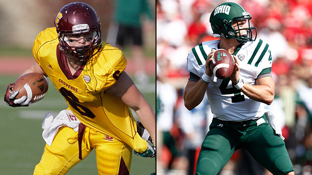 Central Michigan vs. Ohio