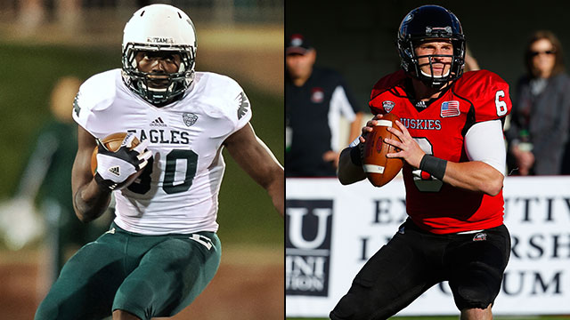 Eastern Michigan vs. #18 Northern Illinois
