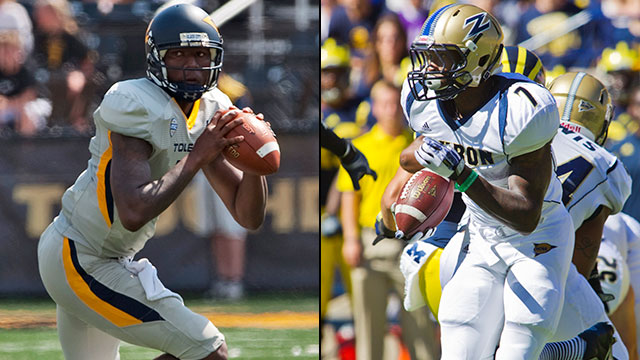 Toledo vs. Akron