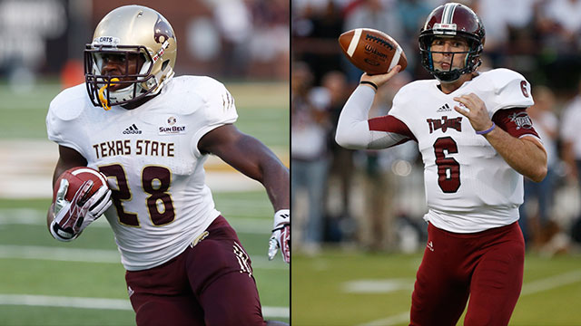 Texas State vs. Troy