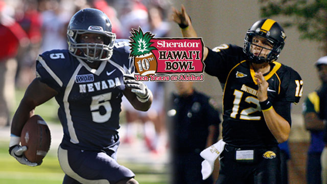 Nevada vs. #21 Southern Mississippi - Sheraton Hawaii Bowl