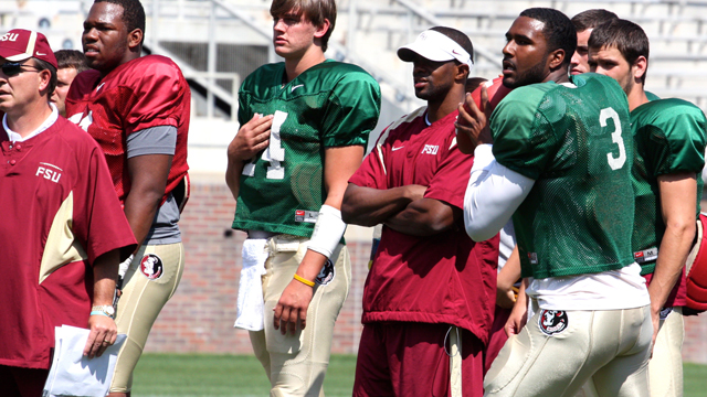Florida State Spring Football: The Garnet And Gold Game (Exclusive)