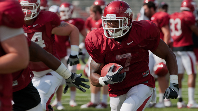 Arkansas Spring Football: The Red And White Game