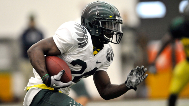Oregon Spring Football Game