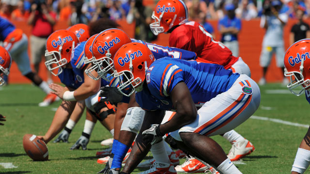 Florida Spring Football: Orange And Blue Debut