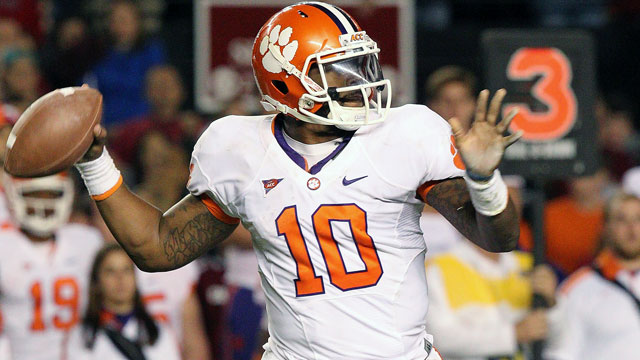 #14 Clemson vs. Auburn