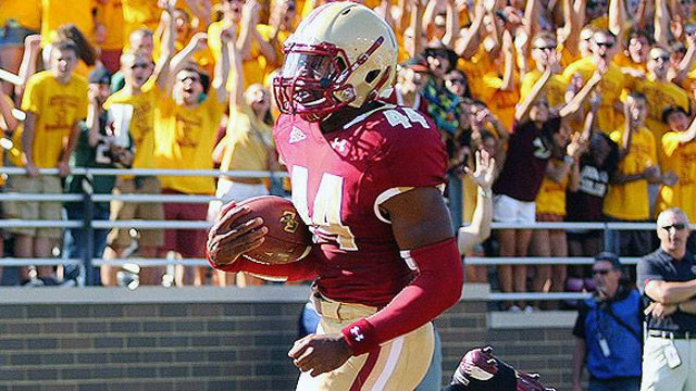 Maine vs. Boston College (Exclusive)